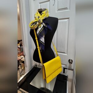 NEW Yellow Tory Burch Crossbody Bag